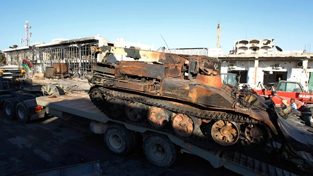 Libya’s Misrata rebels face tough new fight