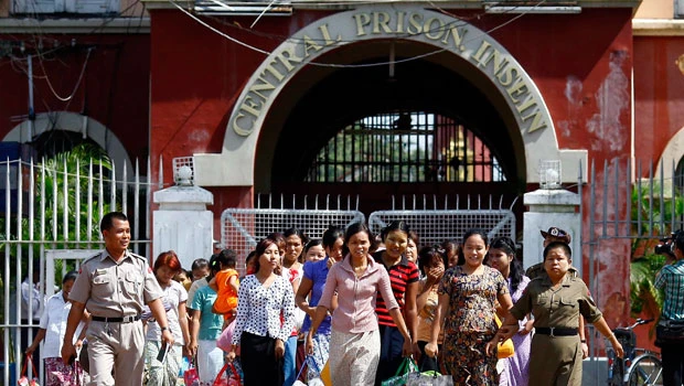 Myanmar frees 14,600, but few political prisoners