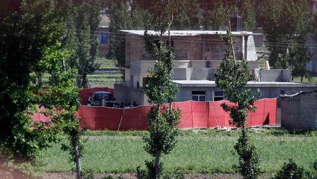 Bin Laden died in house close to Pakistan’s military academy