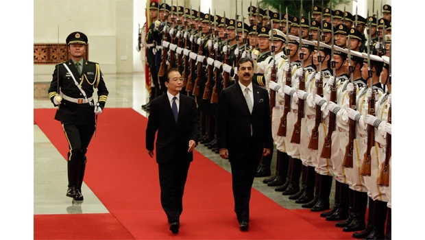 China assures Pakistan of 'all-weather friendship'