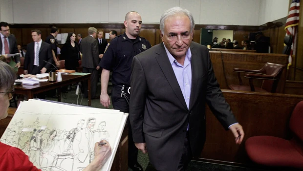 Ex-IMF chief gets $1M bail in NYC sex assault case