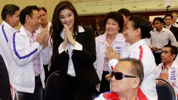 Ousted Thai leader’s sister named PM candidate