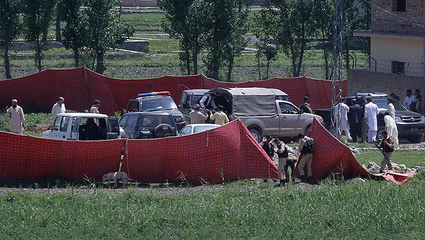 Bin Laden unarmed when killed