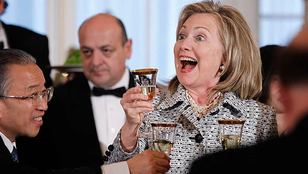 China downplays Clinton comments on human rights