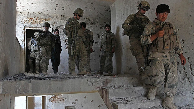 Afghan, foreign troops kill more than 60 insurgents: NATO force