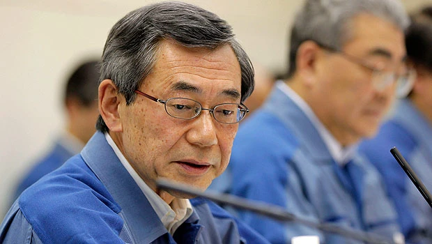 Japan utility head resigns over nuclear crisis
