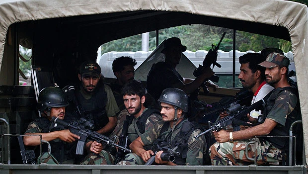 Battle with militants reaches climax at Pakistan base