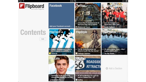 Top 5 apps for social media