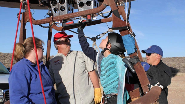 Balloon boy flies to new heights in US