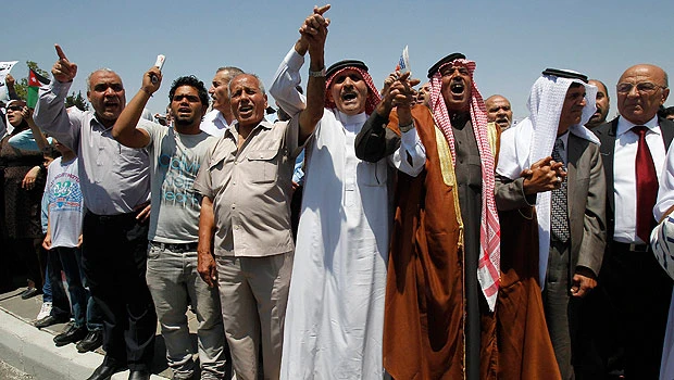 Jordanian opposition ups ante against government