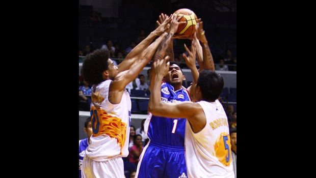 Painters hand Petron a heavy defeat