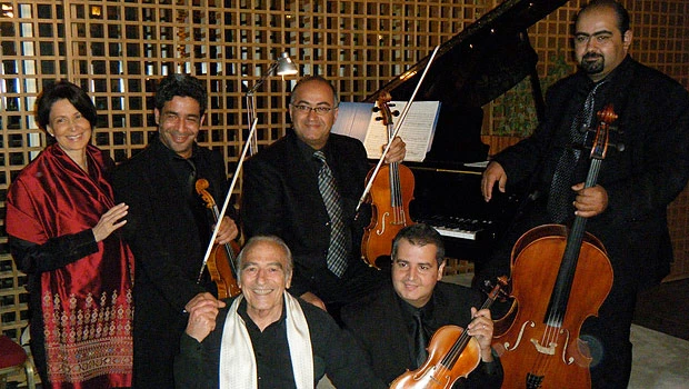 Maestro Miguel Angel Estrella for the first time in Riyadh