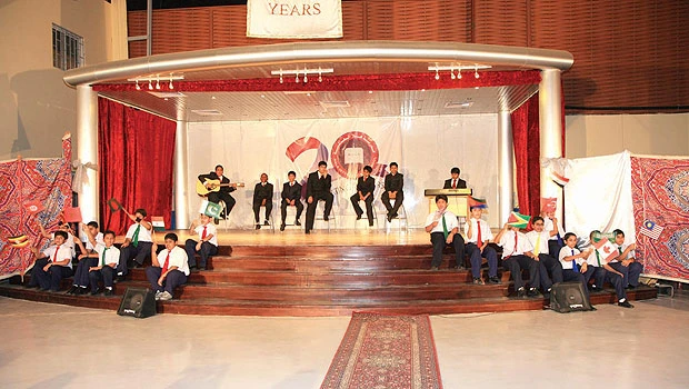 Talent shows highlight Hala school’s festivities
