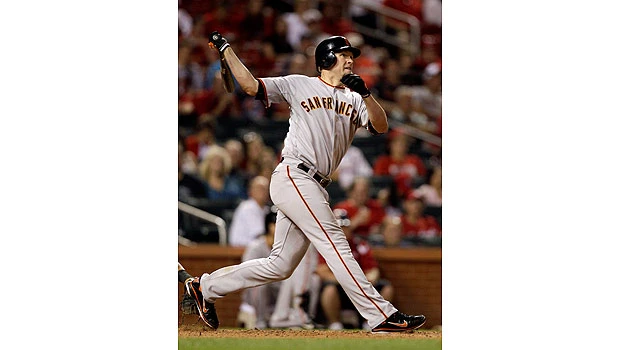 Huff’s hot display boosts Giants past Cards