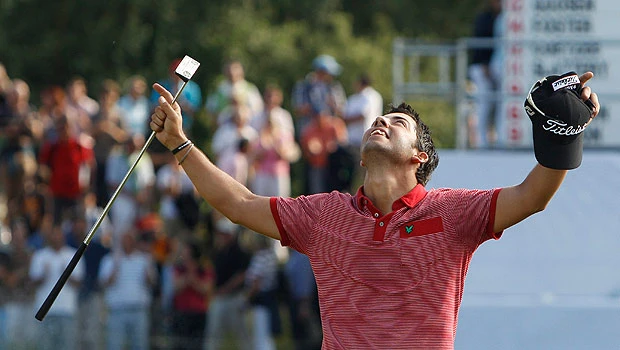 Larrazabal outduels Garcia in Munich playoff