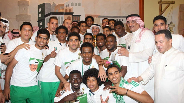 Fans celebrate in style as Al-Ahli wins King's Cup