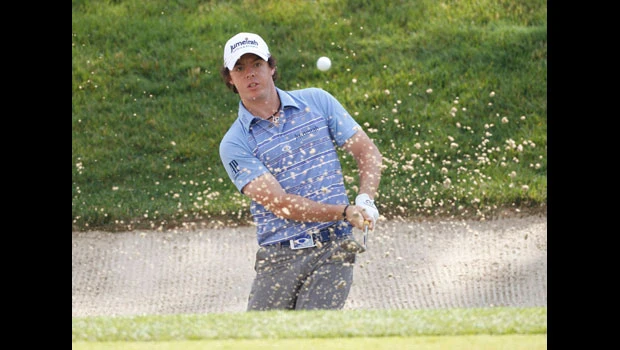 McIlroy roars to eight-shot lead in record fashion