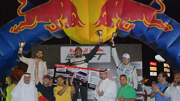Saeed Al Mouri triumphs; Qahtani bags third in Red Bull CPD