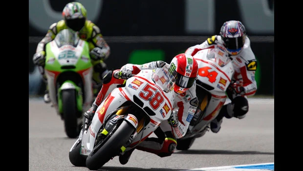 Simoncelli on pole for Dutch TT