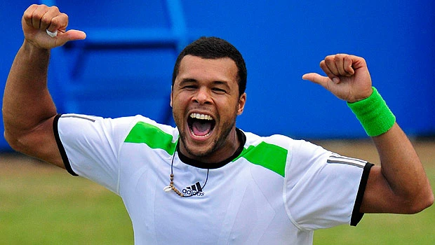 Tsonga on song against Nadal at Queen’s Club