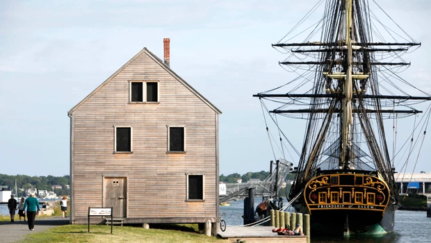 Salem, steeped in witch tourism, rebrands beyond