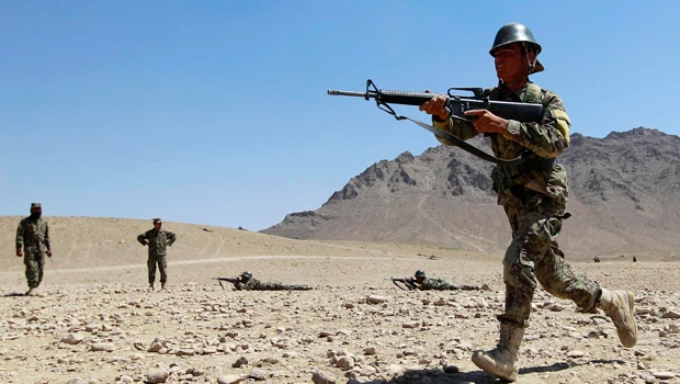 Afghanistan says its army ready for US drawdown