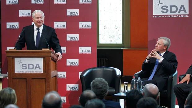Gates parting shot warns NATO risks irrelevance