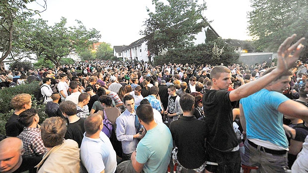 Birthday bash spoiled by social ‘nutwork’ site