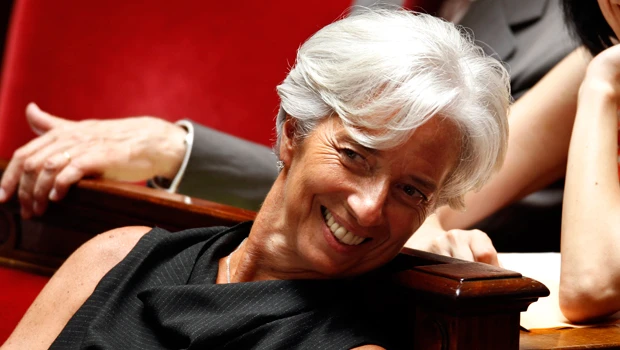 France’s Lagarde elected new IMF chief