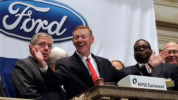 Ford sees 50% sales growth by mid-decade