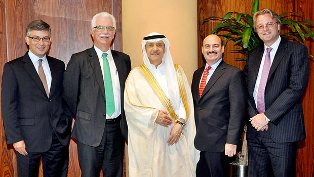 SABB Takaful, HSBC Insurance executives discuss trade growth