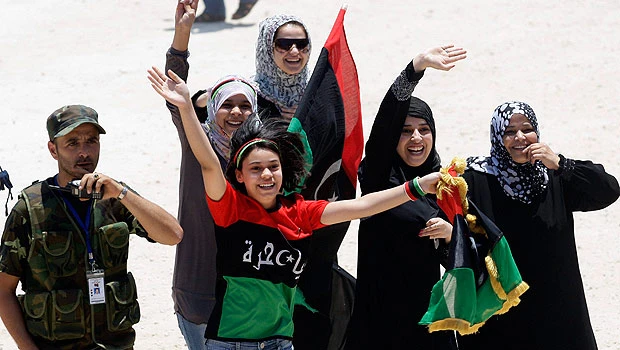 East Libya oil facilities largely undamaged: UK