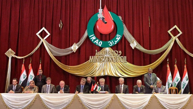 Iraq signs final deals for Siba, Mansuriyah gas fields