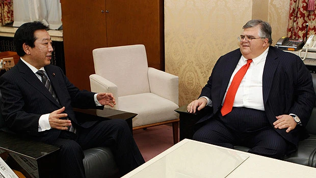 Mexico’s Carstens: too early to comment on Japan support on IMF bid