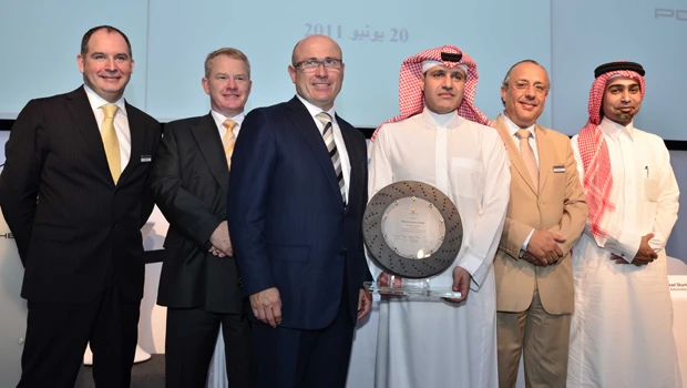 Porsche gears up to meet Middle East demand