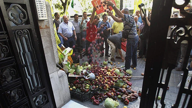 Qatar bans salad vegetables from Germany, Spain