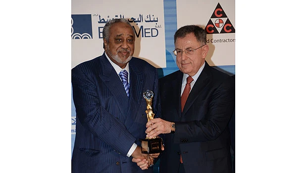 Saudi investor honored at economic forum
