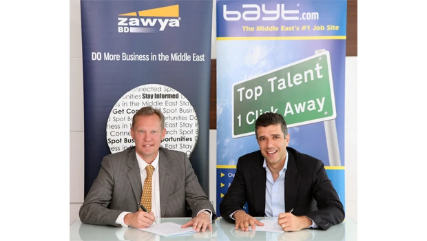 Zawya and Bayt.com launch Hire-Me to extend job visibility for executives