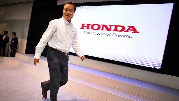 Honda profit to drop 63.5 pct