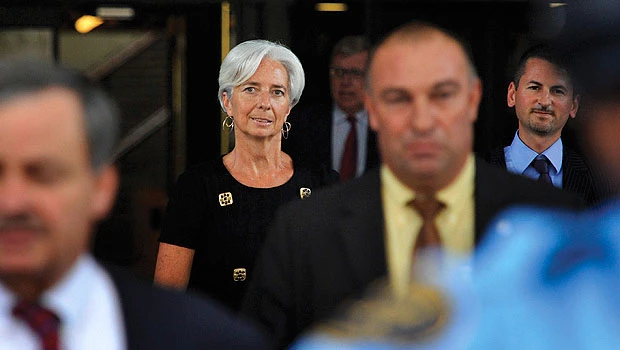 France’s Lagarde poised to become next IMF chief