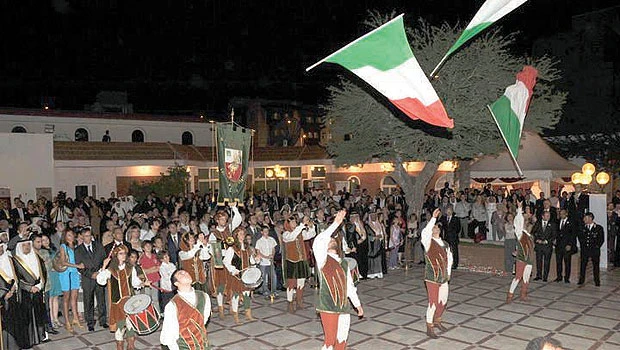 From Lucca to Jeddah: the beautiful experience of the St. Anna Flag Flyers