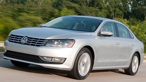 VW Passat is Americanized, almost