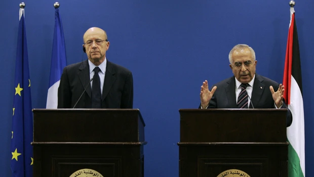 French minister bids to revive Middle East talks