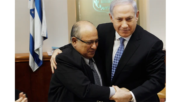 Mossad ex-chief urges Israel to accept Saudi peace plan for Mideast