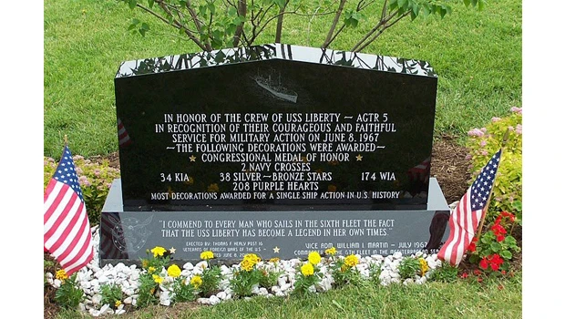 USS Liberty hero dies without seeing justice
