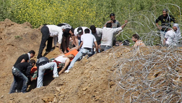 Israeli troops kill 20 Arab protesters in Golan Heights