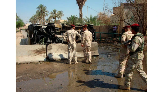 22 killed in suicide car bombings south of Baghdad
