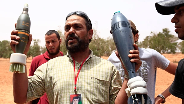 Qaddafi troops attack Misrata as NATO pounds Tripoli