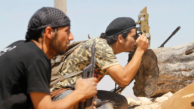 Qaddafi rockets dent sense of security in Misrata