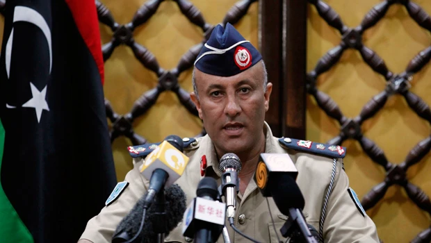 NATO chief tries to repair cracks over Libya mission
